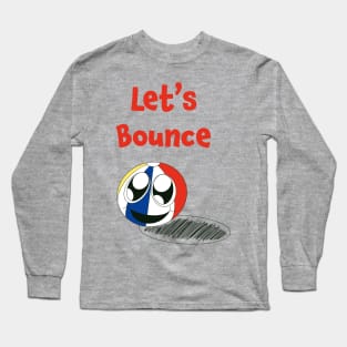 Let’s Bounce Long Sleeve T-Shirt